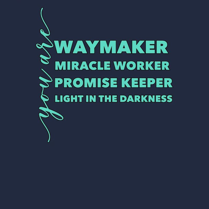 Waymaker Miracle Worker Promise Keeper Light Jesus