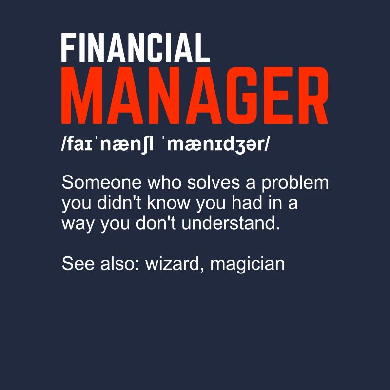 Finance Manager Definition Gift