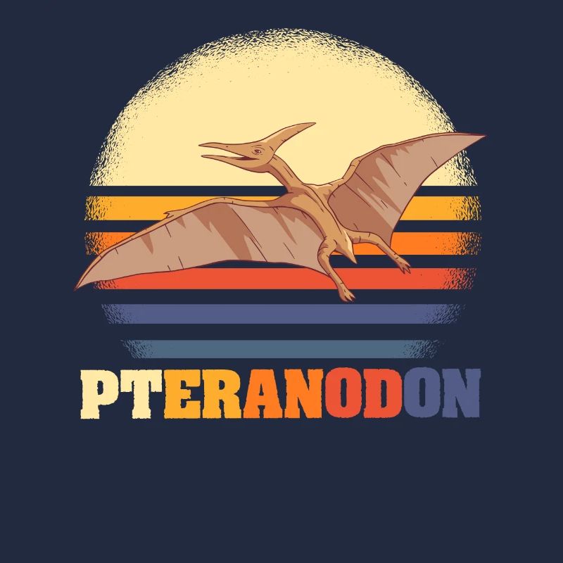 Pteranodon Retro Dinosaur