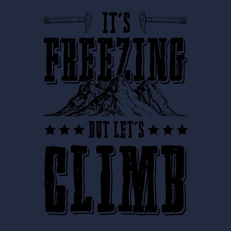 frost berge Eisklettern