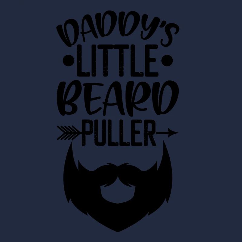 Papa Little Beard Puller Onesie