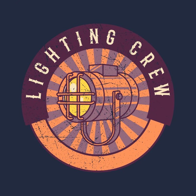 LIGHTING CREW RÉTRO Techniciens d’éclairage