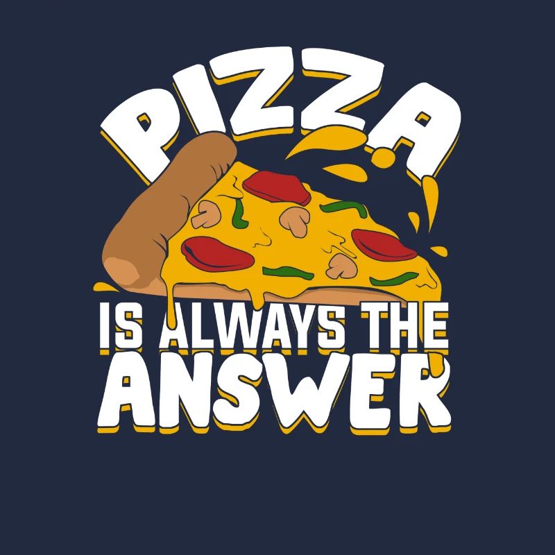 Pizza Essen Pizzabäcker Geschenk