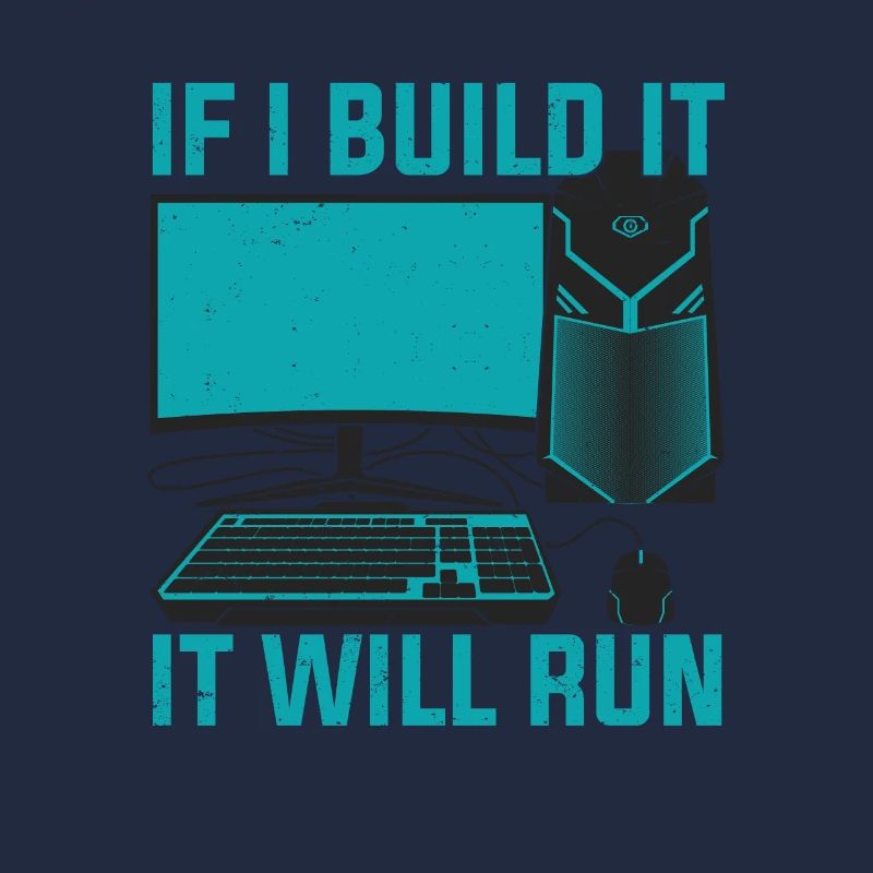 Gaming Gamer PC Computer Computerspieler Geschenk