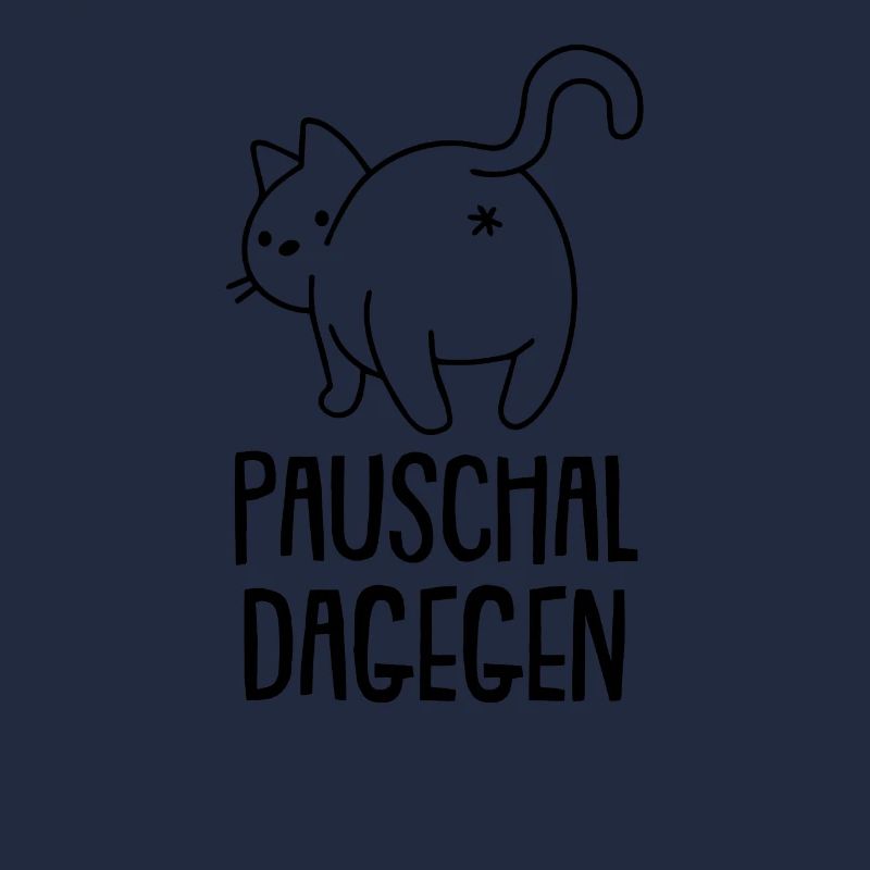 Pauschal Dagegen Katze mit Hintern