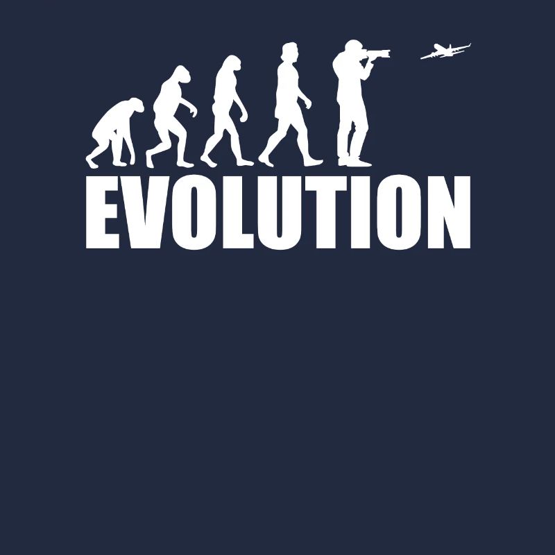 Planespotting Geschenk Evolution