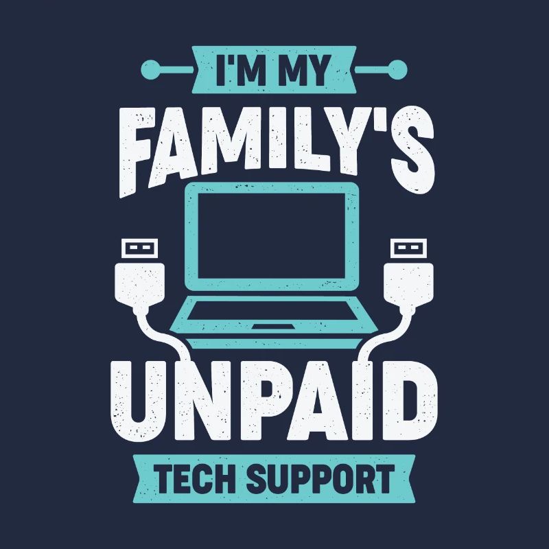 Funny Computer IT Support Staff Gift