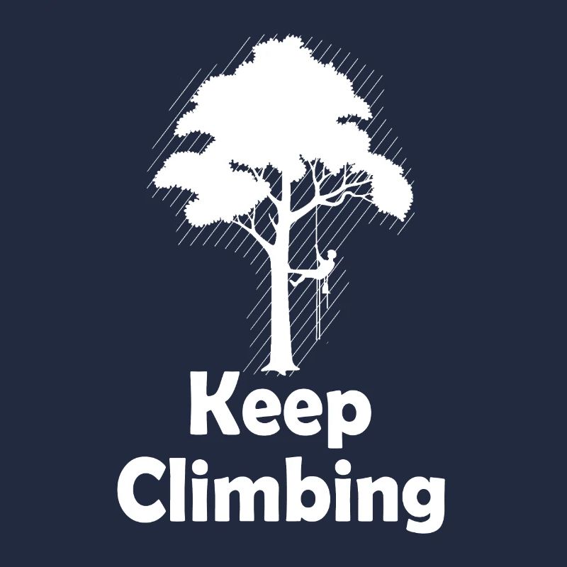 Baumklettern Baumpfleger Arborist Baumkletterer