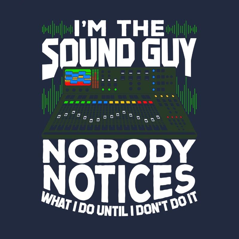 Toningenieur Tontechnik Tontechniker Geschenk