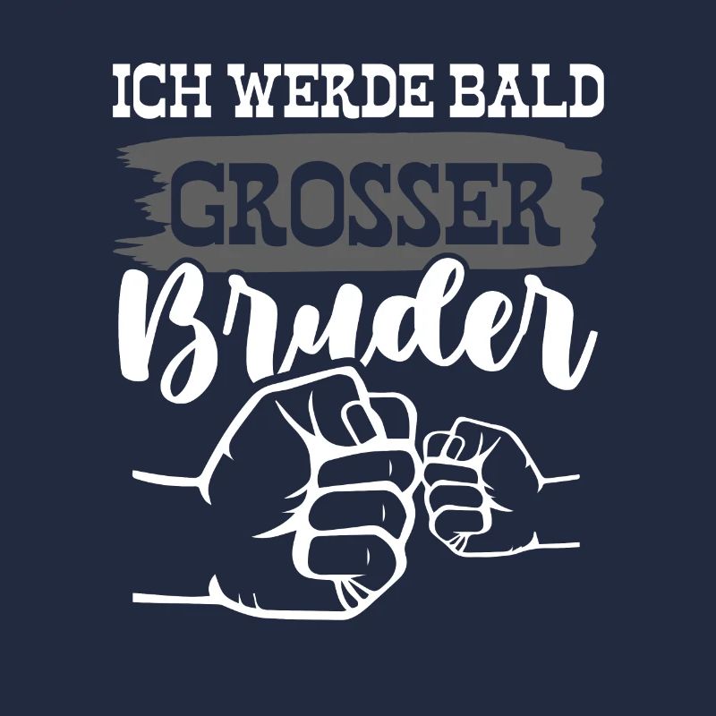 Ich werde grosser Bruder