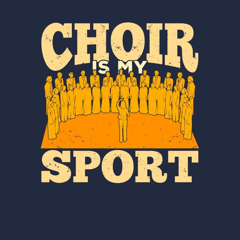 Chor Chorsänger Dirigent Chorleiter Geschenk