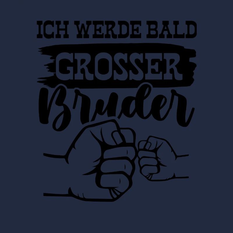Ich werde grosser Bruder