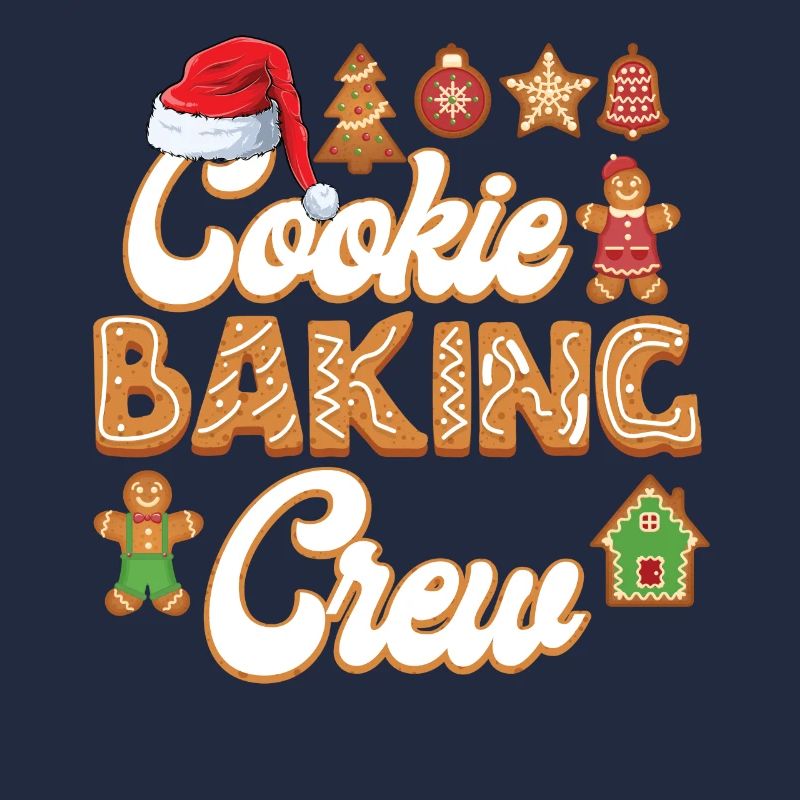 Cookie Baking Crew Christmas Baking