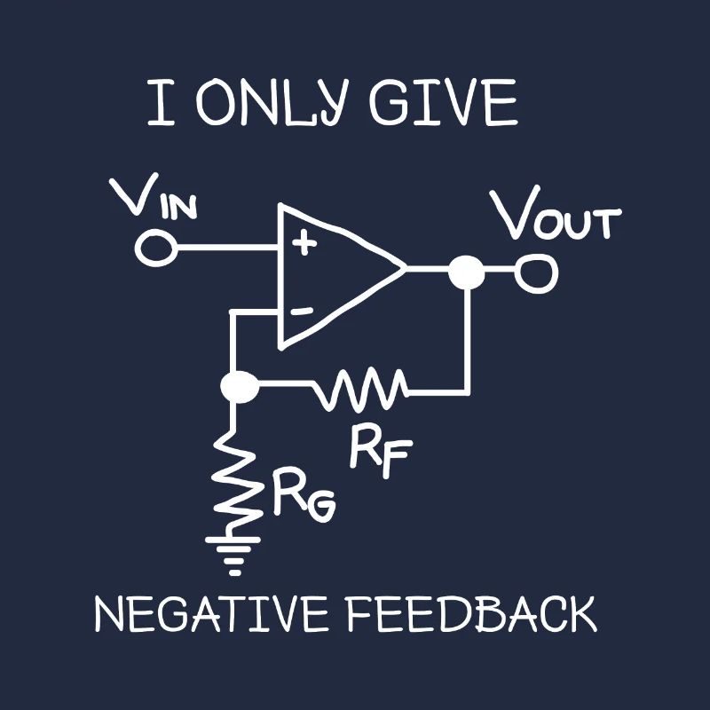 Negative Feedback Current Voltage Positive