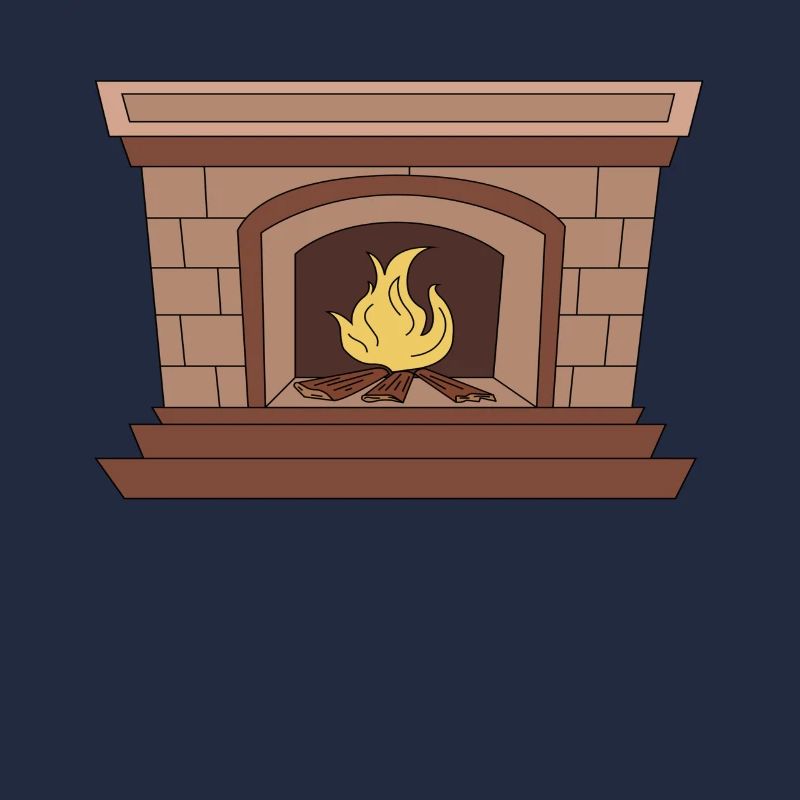 Cheminée Feu Crépitement Chauffage Poêle