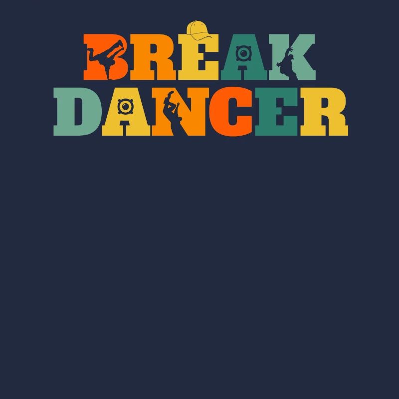 Breakdance Rétro Breakdancer Vintage Breakdance