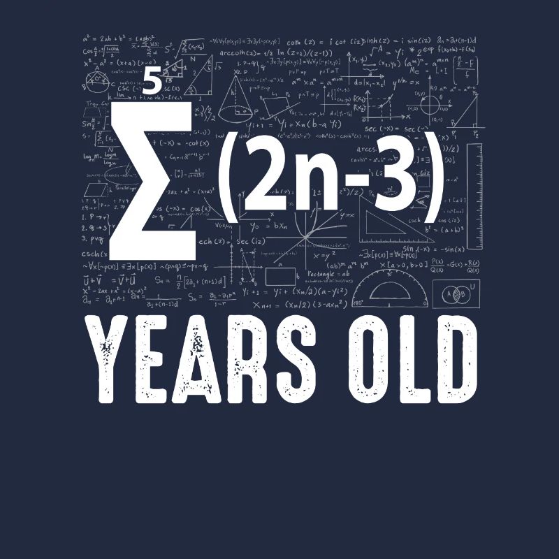 Math Geek 16ème anniversaire 16 ans Math Formula