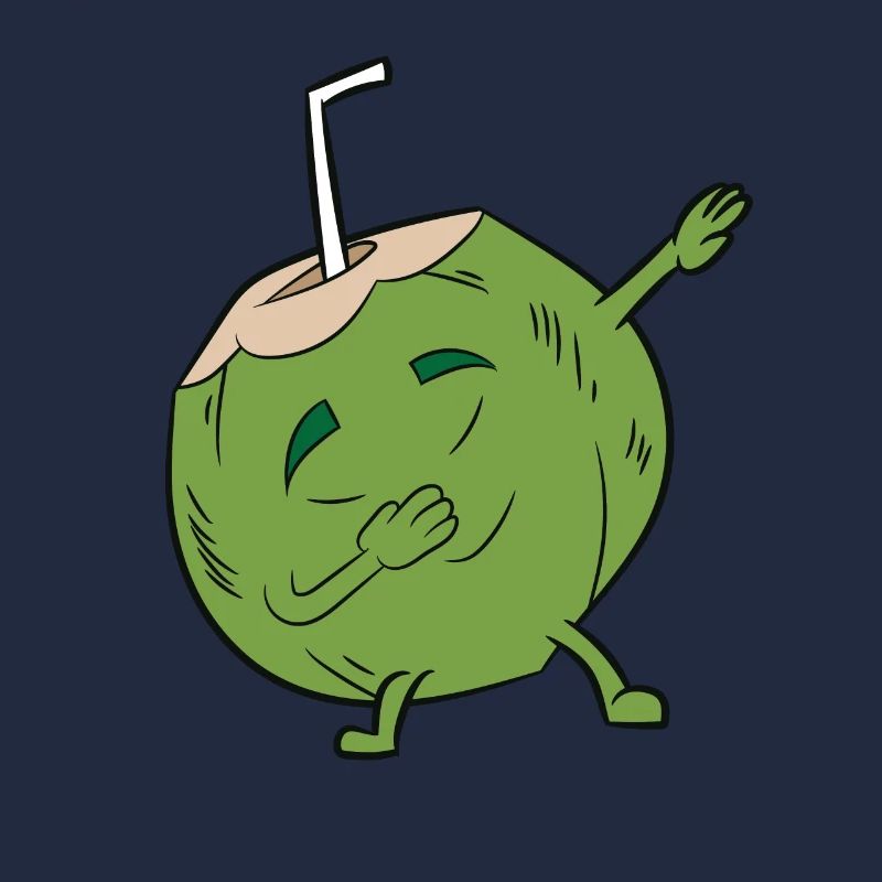 Noix de coco - DAB, dabbing, danser