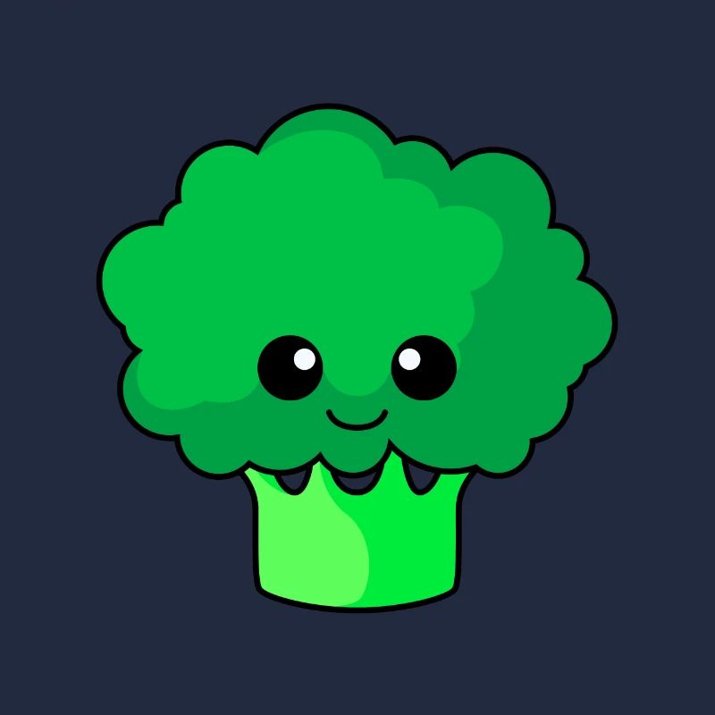 Broccoli Comic