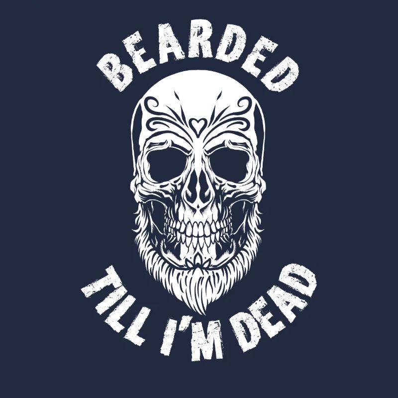 Vollbart Bart Bartträger Hipster Mann