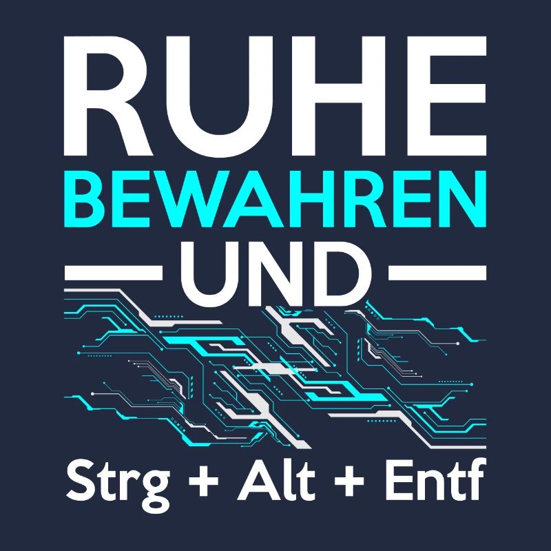 Keep Calm and Ctrl + Alt + Del Tech Support Tech