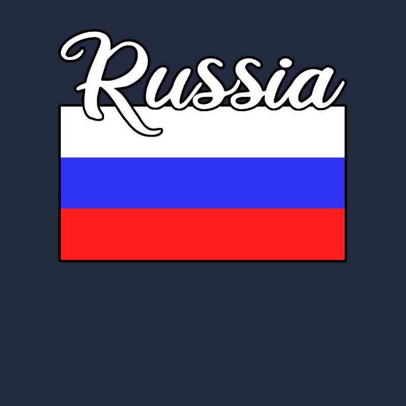 Russie Russie Drapeau