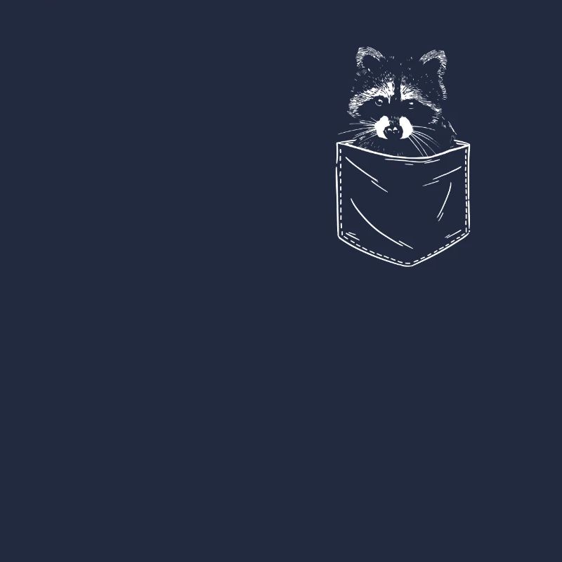Waschbär