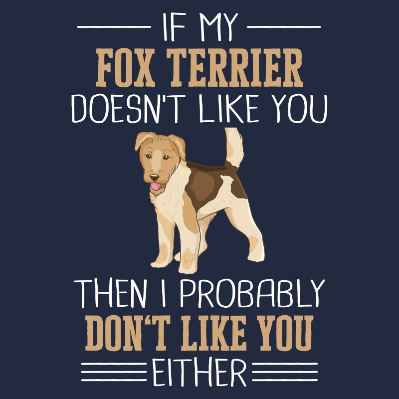 Foxterrier Hund
