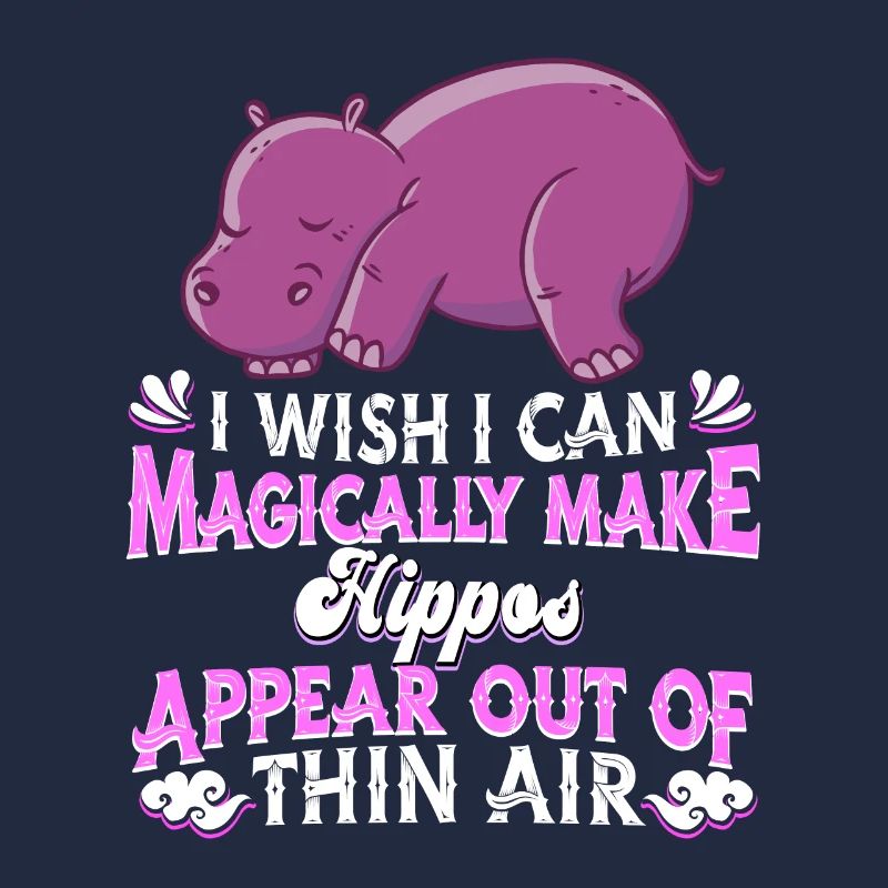 Nilpferd Hippo Flusspferd