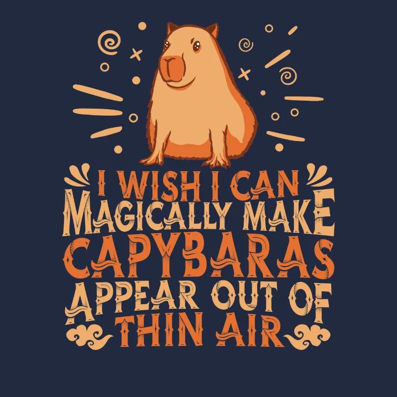 Capybara capybara rongeur