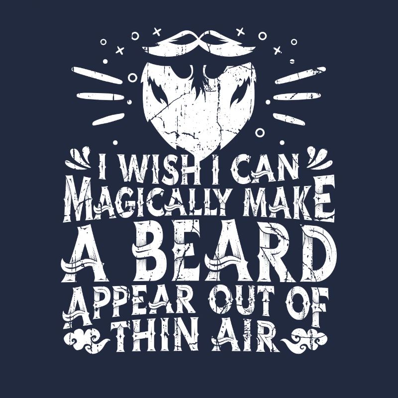 Bart Bartträger Hipster Barber Mann