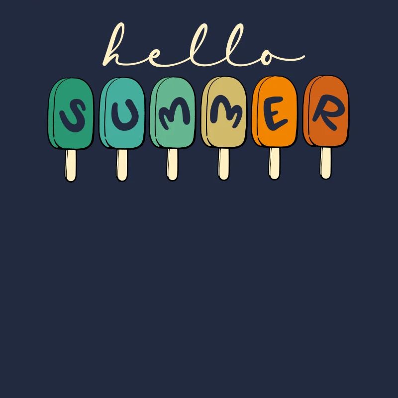 Hello Summer Popsicles