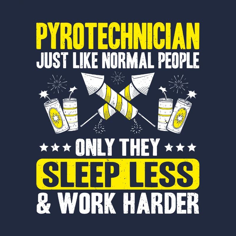 Pyrotechnician Fireworks Pyrotechnics Pyrotechnician