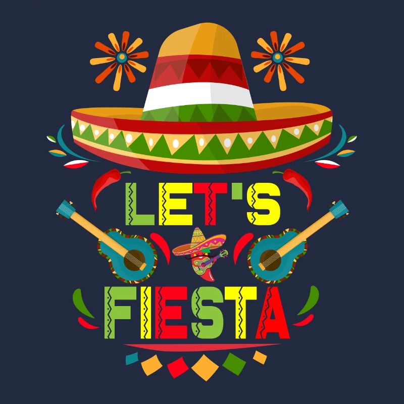 Fiesta Sombrero Joyeux Cinco De Mayo