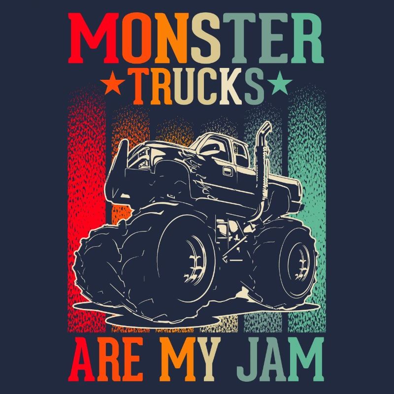 Monstertrucks Jungen Mädchen Monstertruck
