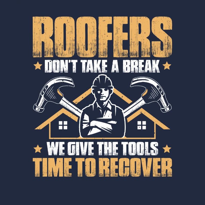 Dachdecker Dachdeckerei Dachdecken Roofer Roofing