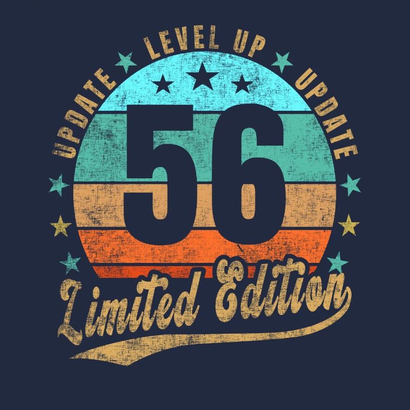 Mise à jour Level Up 56 Ans Édition Limitée Rétro