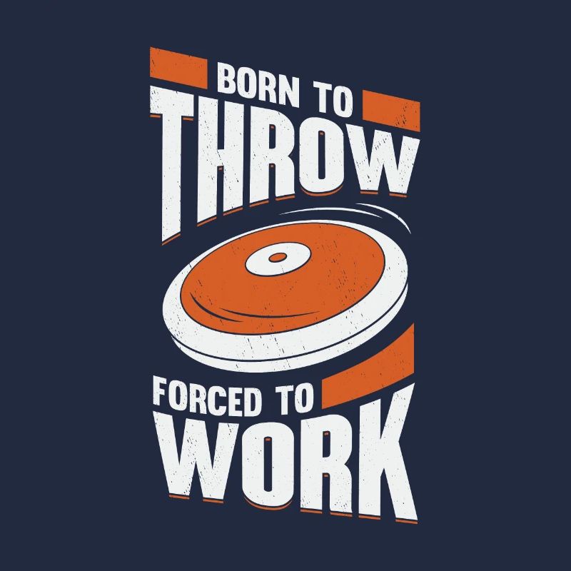 Lustiges Diskuswerfen Diskuswerfer Geschenk