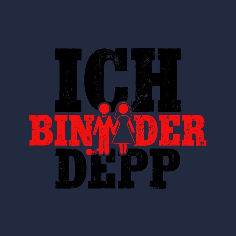 Ich bin der Depp Bräutigam