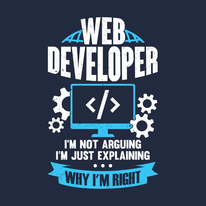 Drôle de web design Profession Web Designer Cadeau