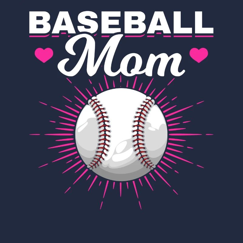 Baseball Mutter Frauen Baseball Mama