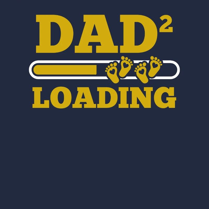 Zwillingspapa Zwillinge Vater Papi Vatertag Papa