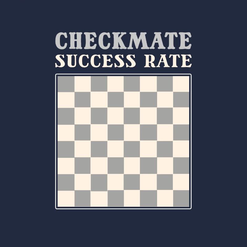 Checkmate Success Rate Chess Board Game