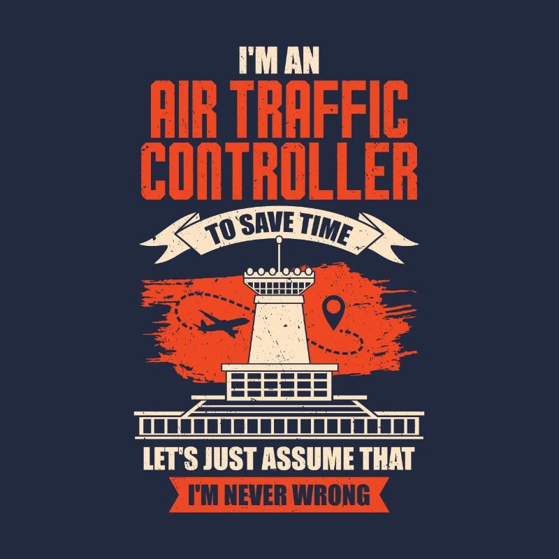 Funny Air Traffic Controller Job Air Traffic Controller Gift