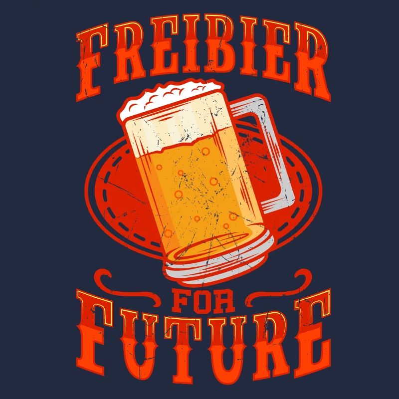 Biertrinker Freibier For Future