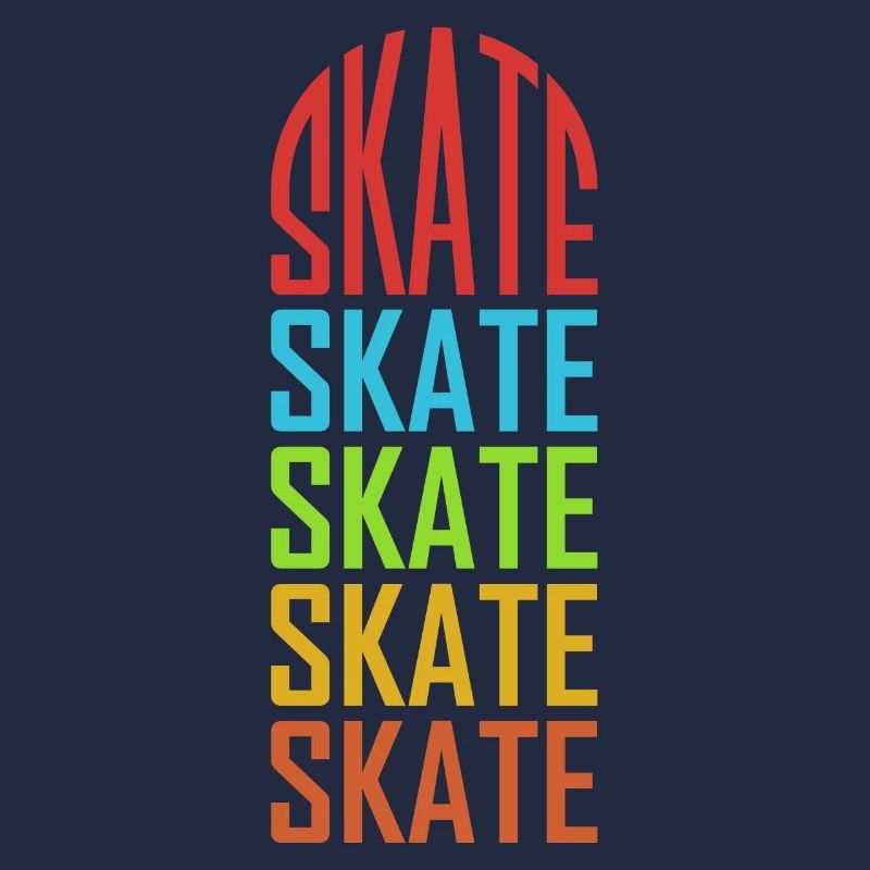 Skateboarder Skateboard Skate Pattern