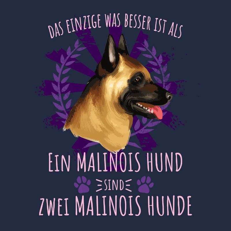 Zwei Malinois sind besser als einer