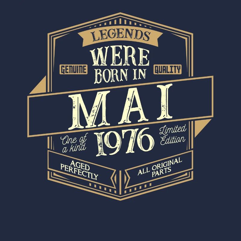 Mai 1976 Geburtstag Mann
