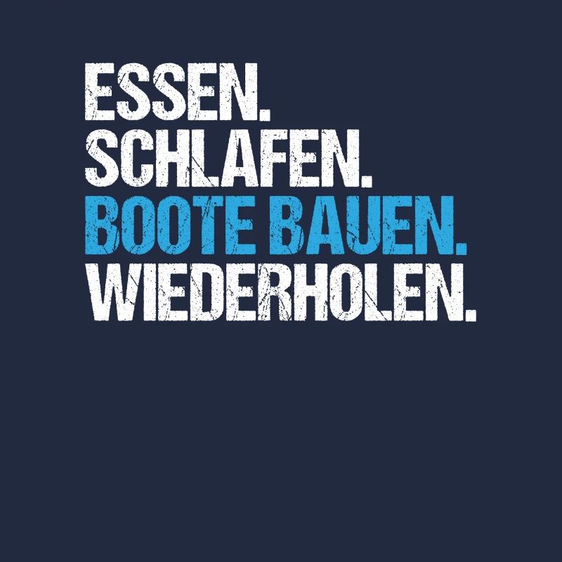 Bootsbauer Bootsbau Schiffbauer Schiffbau Boote