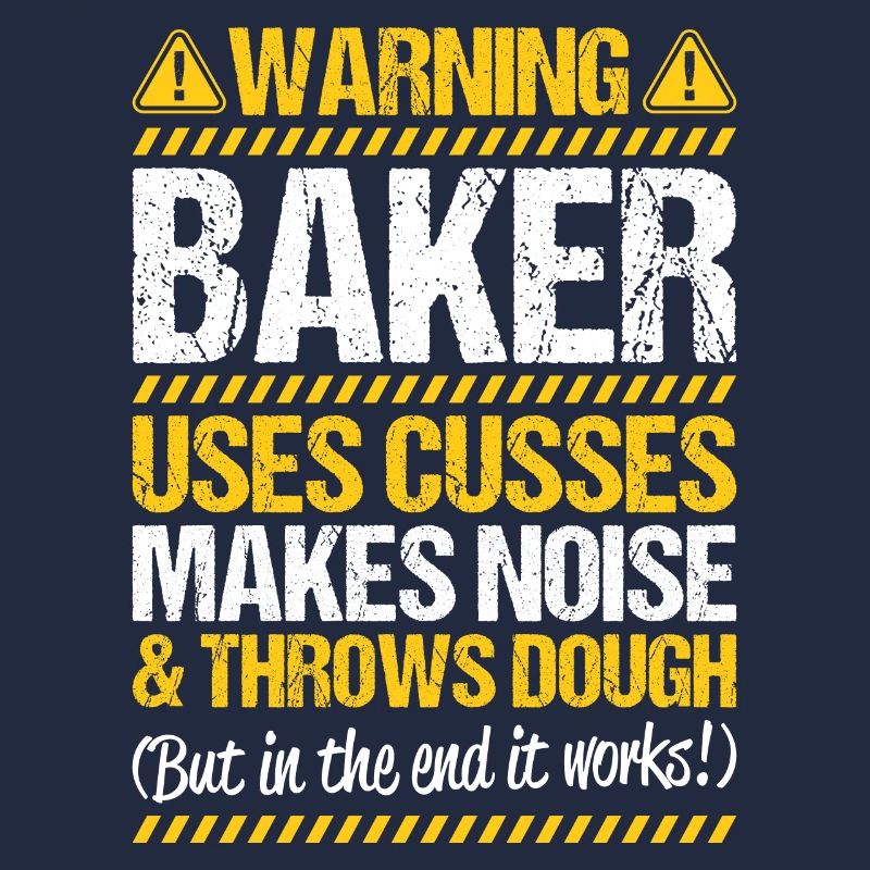 Bäcker Backen Bäckerin Bäckerei Baker Baking